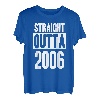 Straight Outta 2006 Geschenk 14. Geburtstag cooles Hip Hop T-Shirt