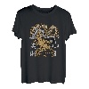 Tiger Dragon Jiu Jitsu Kampf T-Shirt