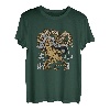Tiger Dragon Jiu Jitsu Kampf T-Shirt