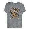 Tiger Dragon Jiu Jitsu Kampf T-Shirt