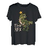 Dinosaurier TRex Schlafanzug - Weihnachten Ugly Tree Rex T-Shirt
