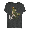Dinosaurier TRex Schlafanzug - Weihnachten Ugly Tree Rex T-Shirt