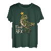 Dinosaurier TRex Schlafanzug - Weihnachten Ugly Tree Rex T-Shirt