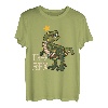 Dinosaurier TRex Schlafanzug - Weihnachten Ugly Tree Rex T-Shirt