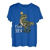 Dinosaurier TRex Schlafanzug - Weihnachten Ugly Tree Rex T-Shirt