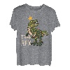 Dinosaurier TRex Schlafanzug - Weihnachten Ugly Tree Rex T-Shirt