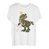Dinosaurier TRex Schlafanzug - Weihnachten Ugly Tree Rex T-Shirt