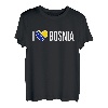 I love Bosnia and Herzegowina Bosnia Sarajevo heart love T-Shirt