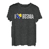 I love Bosnia and Herzegowina Bosnia Sarajevo heart love T-Shirt