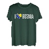 I love Bosnia and Herzegowina Bosnia Sarajevo heart love T-Shirt