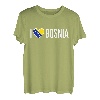I love Bosnia and Herzegowina Bosnia Sarajevo heart love T-Shirt