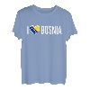 I love Bosnia and Herzegowina Bosnia Sarajevo heart love T-Shirt