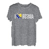 I love Bosnia and Herzegowina Bosnia Sarajevo heart love T-Shirt