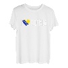 I love Bosnia and Herzegowina Bosnia Sarajevo heart love T-Shirt