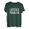 Spezialist für Layer 8 Probleme Lustiger Computer Männer Premium T-Shirt