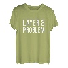 Definitiv ein Layer 8 Problem I Sysadmin Nerd T-Shirt