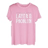 Definitiv ein Layer 8 Problem I Sysadmin Nerd T-Shirt