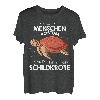 Mein Menschen Kostüm Bin ich eine Schildkröte, Halloween T-Shirt