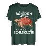 Mein Menschen Kostüm Bin ich eine Schildkröte, Halloween T-Shirt