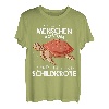 Mein Menschen Kostüm Bin ich eine Schildkröte, Halloween T-Shirt