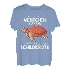 Mein Menschen Kostüm Bin ich eine Schildkröte, Halloween T-Shirt