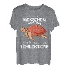 Mein Menschen Kostüm Bin ich eine Schildkröte, Halloween T-Shirt