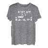 I don 't Age I Level Up T-Shirt Funny Video Gamer Geburtstag