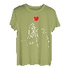 Hamster Liebe Goldhamster Zwerghamster Mädchen Frauen T-Shirt