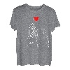 Hamster Liebe Goldhamster Zwerghamster Mädchen Frauen T-Shirt