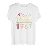 Vintage 1967 Retro Mountains 56. Geburtstag Geschenk T-Shirt
