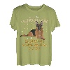 Das sind keine Hundehaare das ist Deutscher Schäfe T-Shirt