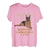 Das sind keine Hundehaare das ist Deutscher Schäfe T-Shirt