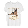 Das sind keine Hundehaare das ist Deutscher Schäfe T-Shirt