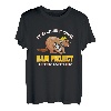 Biber Lustiges Geschenk für Handwerker Schreiner Tischler T-Shirt