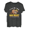 Biber Lustiges Geschenk für Handwerker Schreiner Tischler T-Shirt