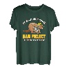 Biber Lustiges Geschenk für Handwerker Schreiner Tischler T-Shirt