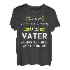 Herren Bester Gleisbauer Vater Schienenarbeiter Papa Gleis Bau T-Shirt