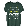 Herren Bester Gleisbauer Vater Schienenarbeiter Papa Gleis Bau T-Shirt