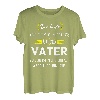 Herren Bester Gleisbauer Vater Schienenarbeiter Papa Gleis Bau T-Shirt