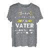 Herren Bester Gleisbauer Vater Schienenarbeiter Papa Gleis Bau T-Shirt