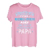 Baby Kind versuche zu benehmen komme nach Vater Papa Junge T-Shirt