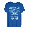 Baby Kind versuche zu benehmen komme nach Vater Papa Junge T-Shirt