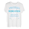 Baby Kind versuche zu benehmen komme nach Vater Papa Junge T-Shirt