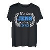 Jens Name lustige Sprüche Geburtstag Geschenk Jens T-Shirt