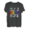 Damen Lesbian Pride Lesbow Love Cool Lesbisch CSD LGBT Outfit T-Shirt