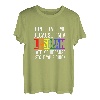 Damen Lesbian Pride Lesbow Love Cool Lesbisch CSD LGBT Outfit T-Shirt
