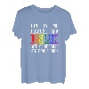 Damen Lesbian Pride Lesbow Love Cool Lesbisch CSD LGBT Outfit T-Shirt