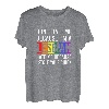Damen Lesbian Pride Lesbow Love Cool Lesbisch CSD LGBT Outfit T-Shirt