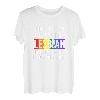 Damen Lesbian Pride Lesbow Love Cool Lesbisch CSD LGBT Outfit T-Shirt