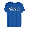Ich Kenne Da Eine Abkürzung Radfahrer Anti E-Bike T-Shirt